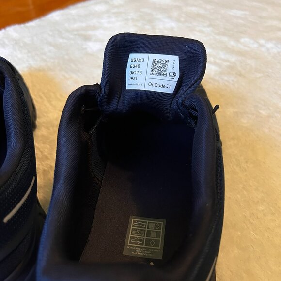 On Cloud 6 Men’s Running / Lifestyle Shoes – Size 13 - Like New - Picture 5 of 5